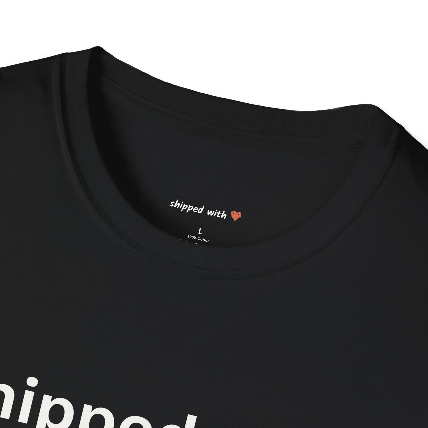 shipped with ♥ tee