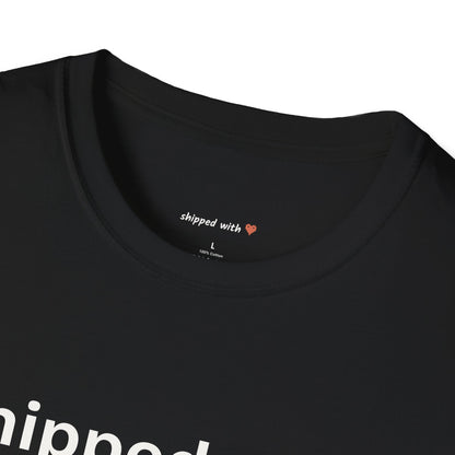 shipped with ♥ tee