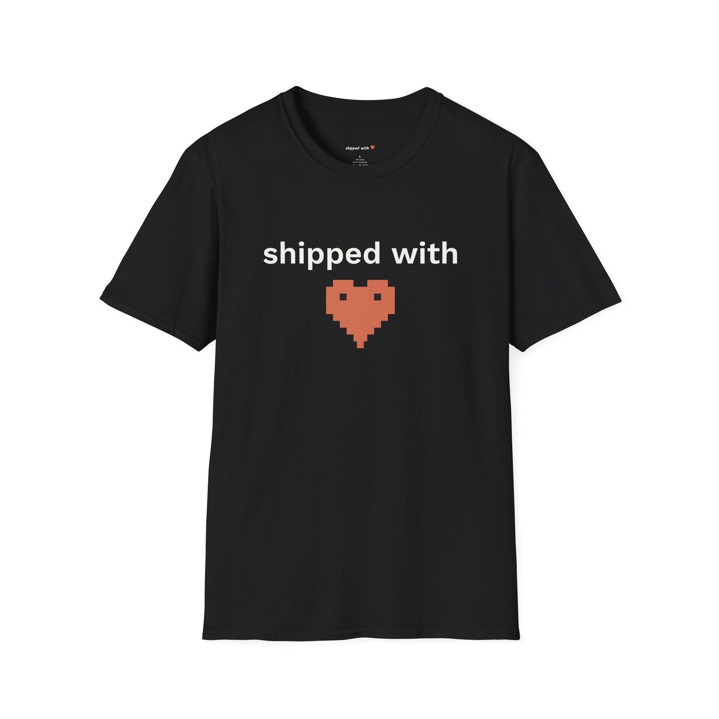 shipped with ♥ tee