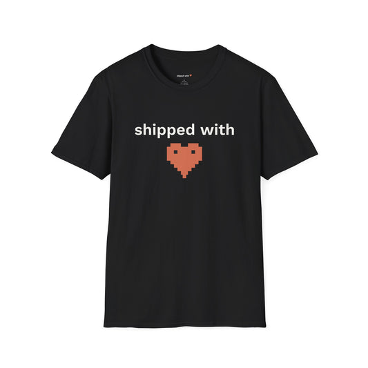 shipped with ♥ tee