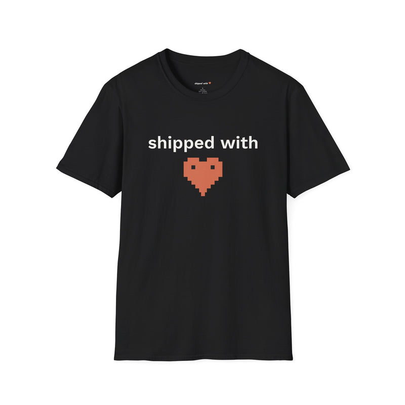 shipped with ♥ tee