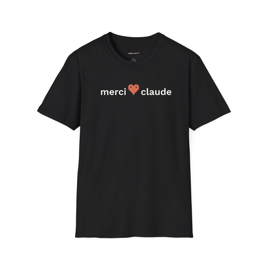 merci ♥ claude tee