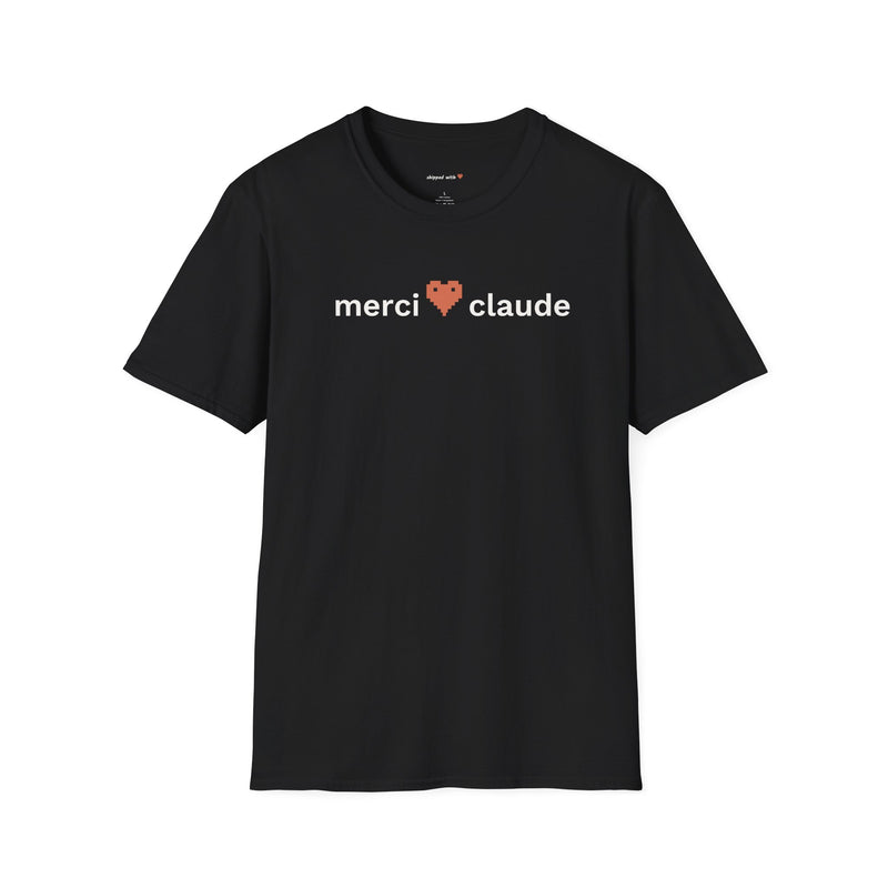 merci ♥ claude tee