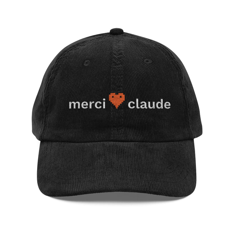 m ♥ c corduroy cap