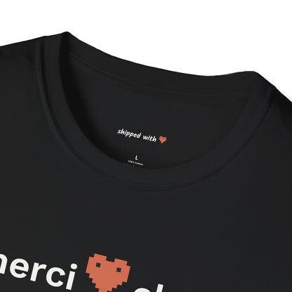 merci ♥ claude tee