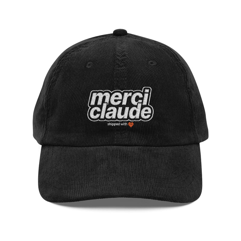 m ♥ c corduroy cap