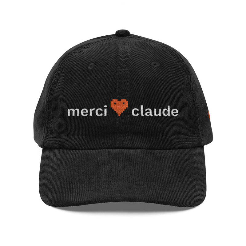 m ♥ c corduroy cap
